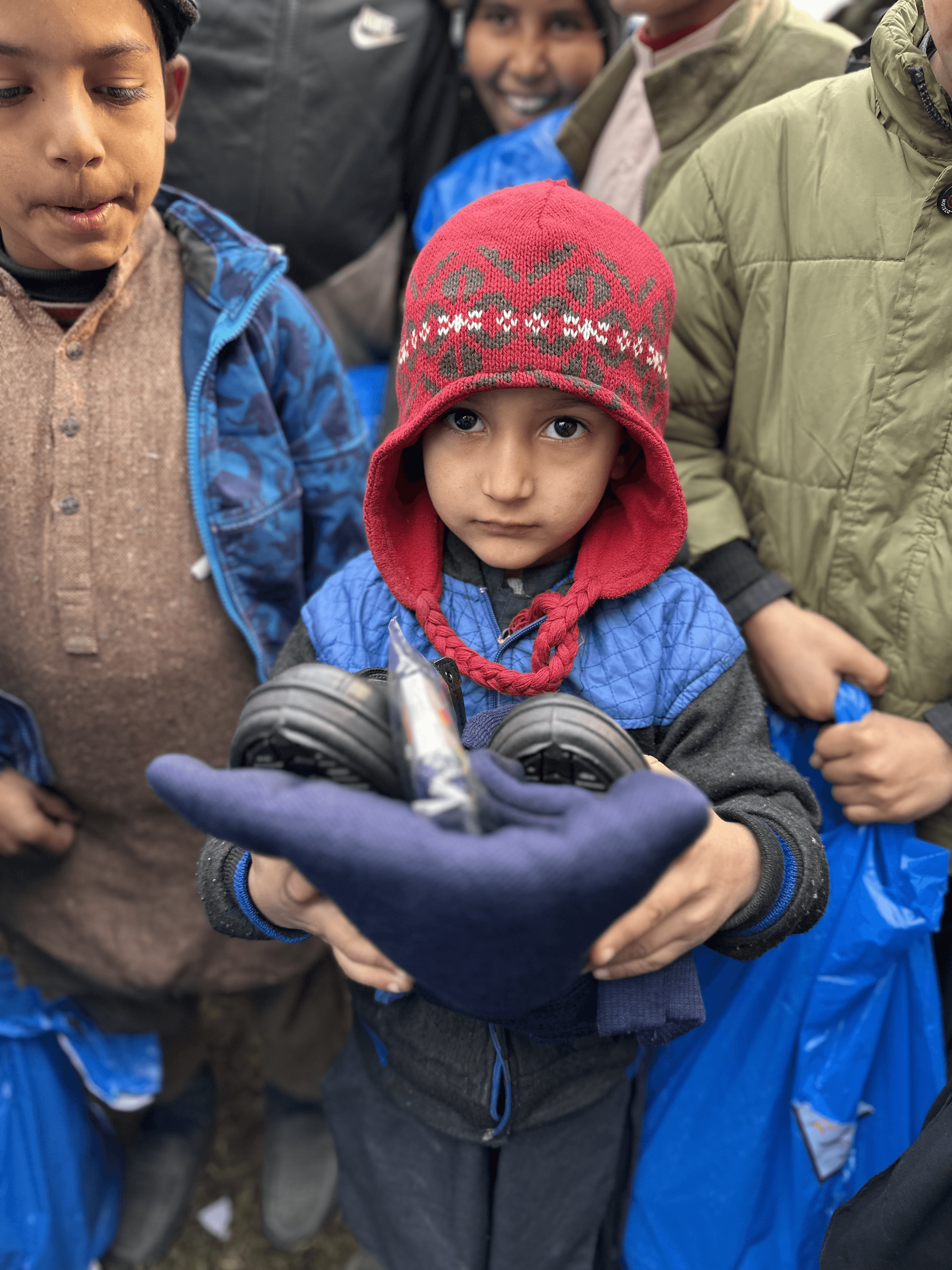 Khushal Pakistan clothes drive