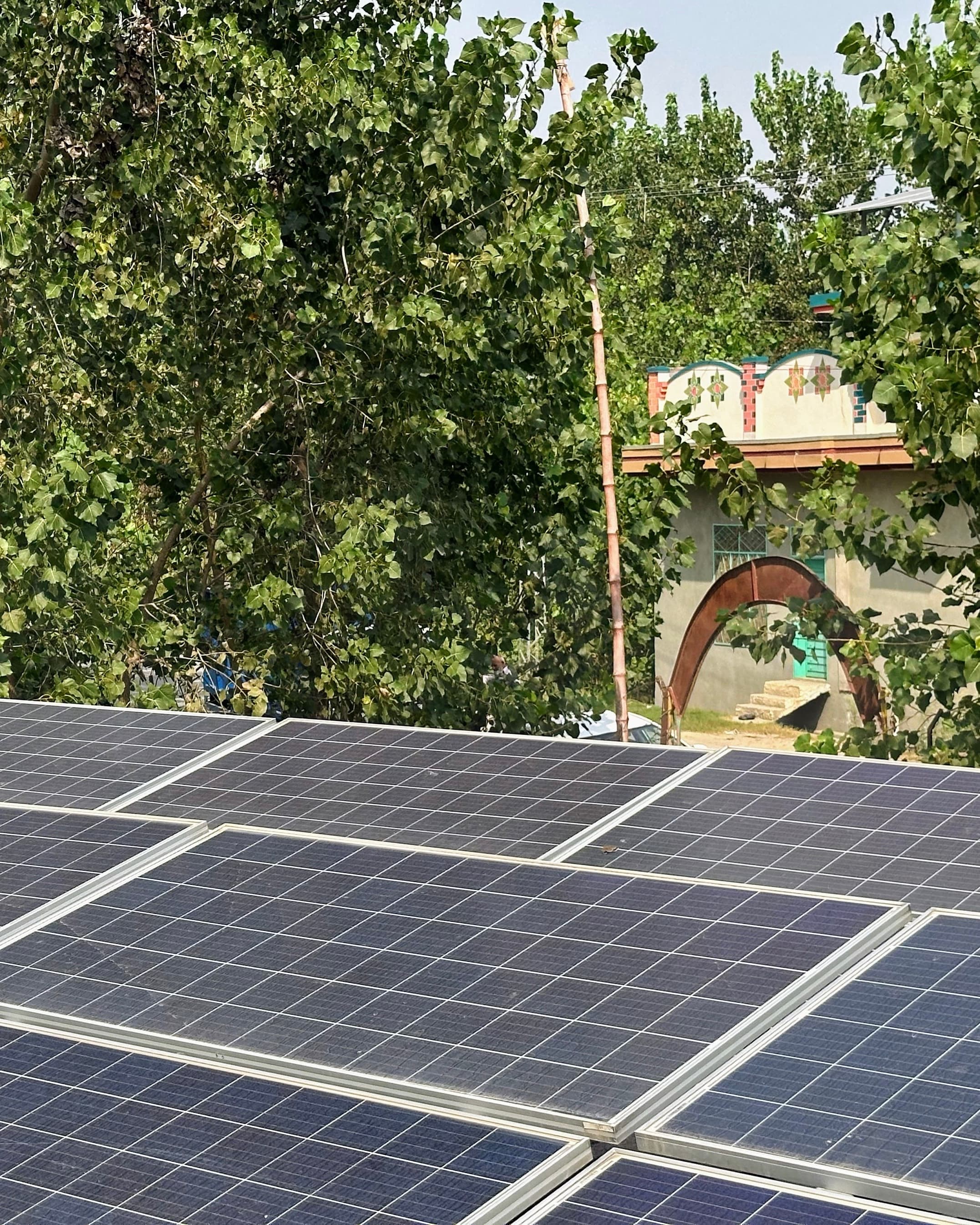 Powering Education solar energy initiative
