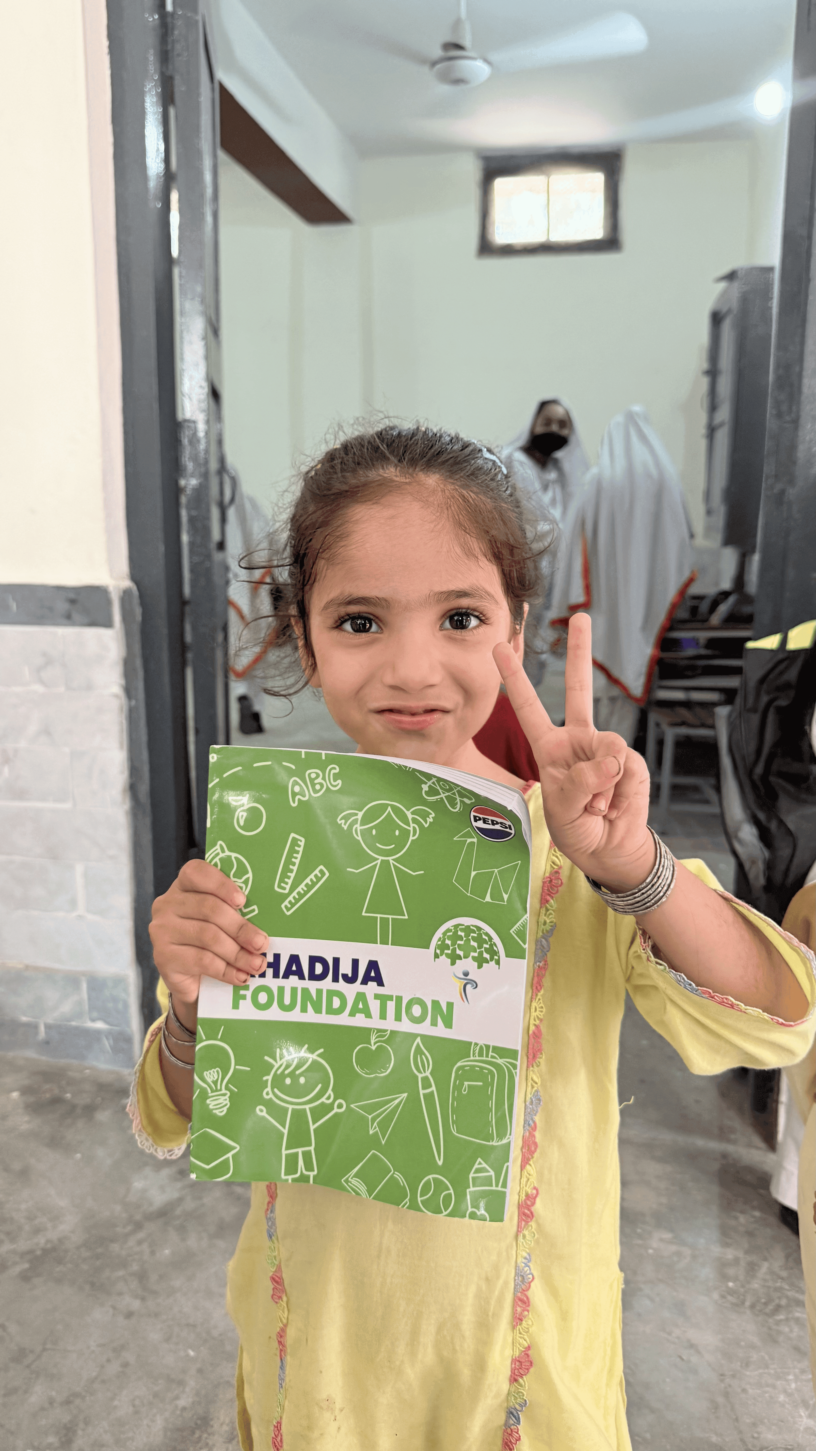 Bringing Classroom Essentials to 2000+ Students in KPK