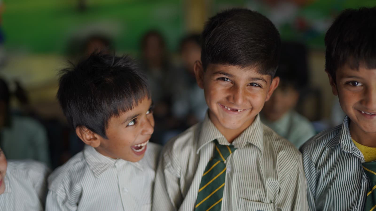 Students at Khadija Foundation